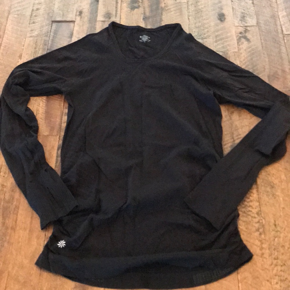 Like new Athleta running long sleeve top